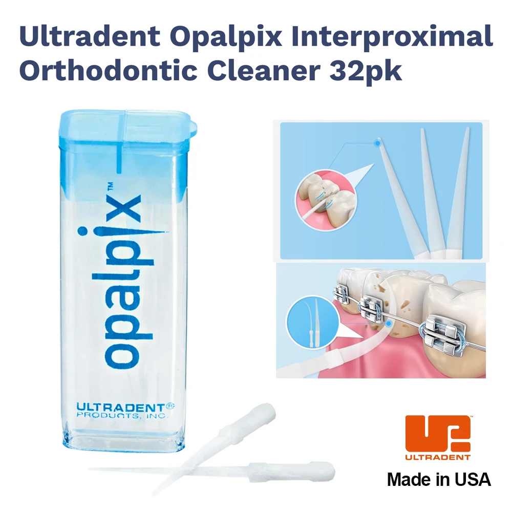 

Ultradent Opalpix Dental Picks Interproximal Orthodontic Cleaner Opalescence Tooth Whitening Soft Gum Floss Interdental Products