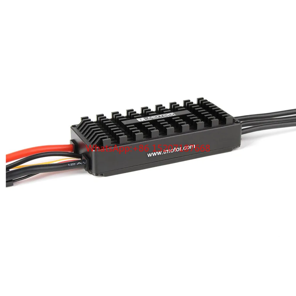 FLAME 80A 12S V2.0 Brushless Electrical Speed Controller ESC for  Multicopter Helicopters