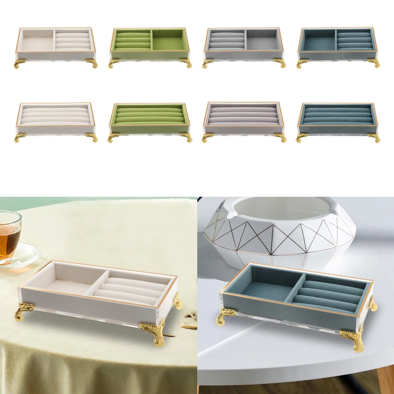 

Jewelry Display Stand for Rings, Organizer for Home And Retail