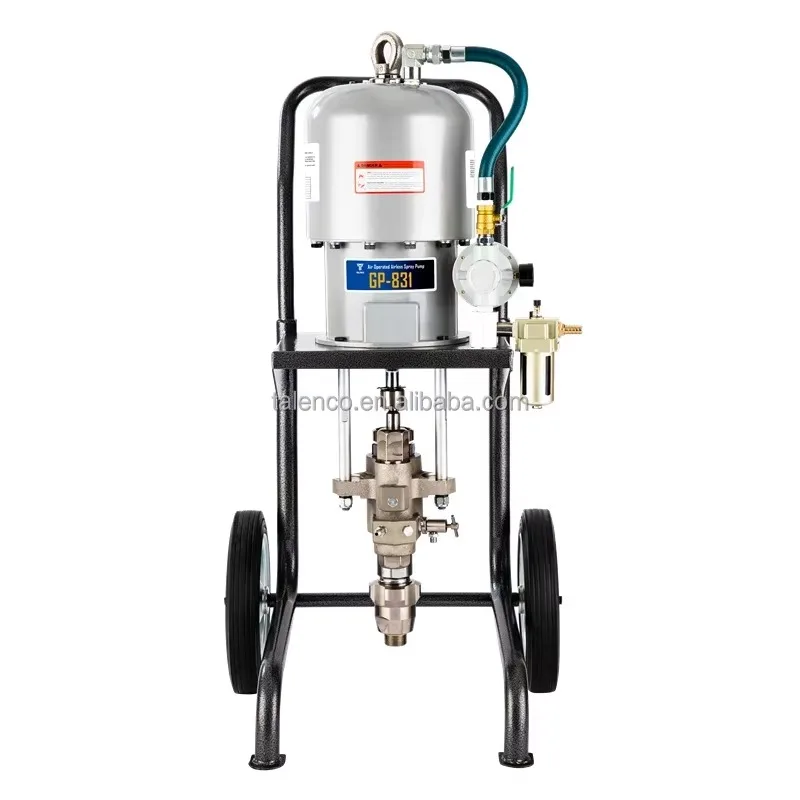 Pneumatic Spray Machine GP-831 Air Operated Airless Paint Sprayer