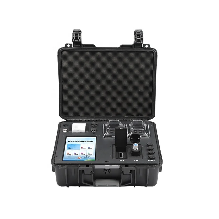 HM-BZ Portable Water Quality Heavy Metal Detector Water Quality Tester Heavy Metal Analyzer Meter
