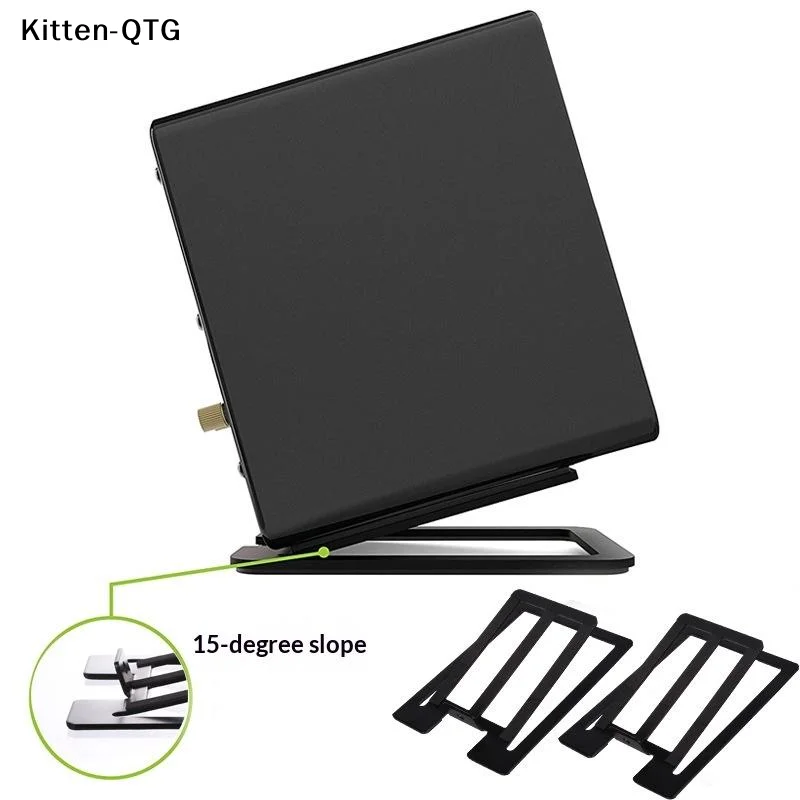 

Hot！2Pcs Enhance Spatial Sound Effects And Shock Absorption Desktop Speaker Stand For Tabletop Audio Support Or Computer Speaker