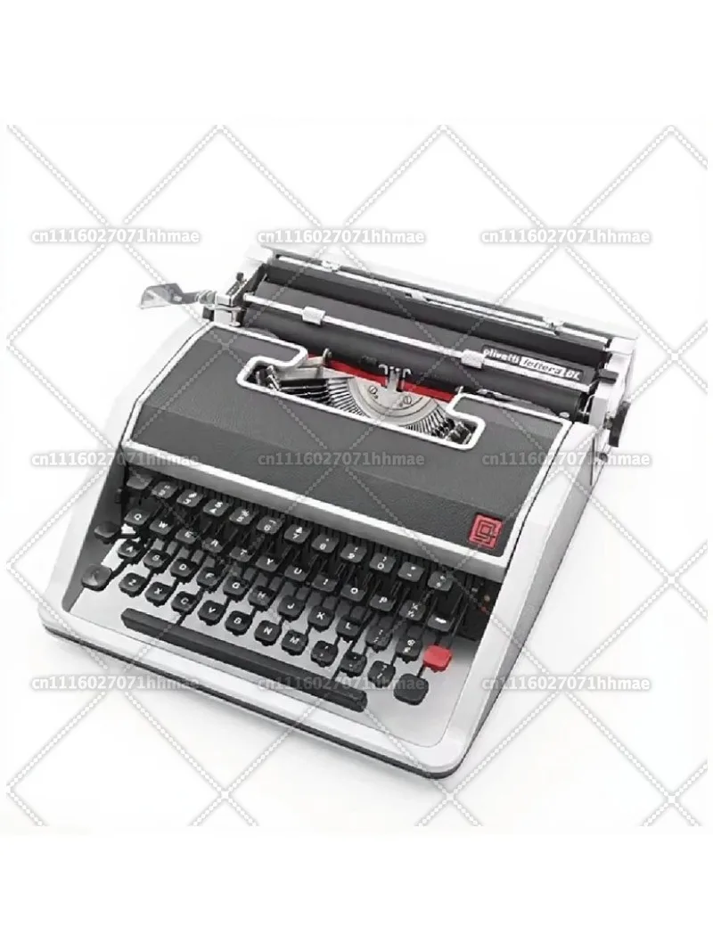 Retro Typewriter Normal Use Collection Artistic Gift (Not Brand New)