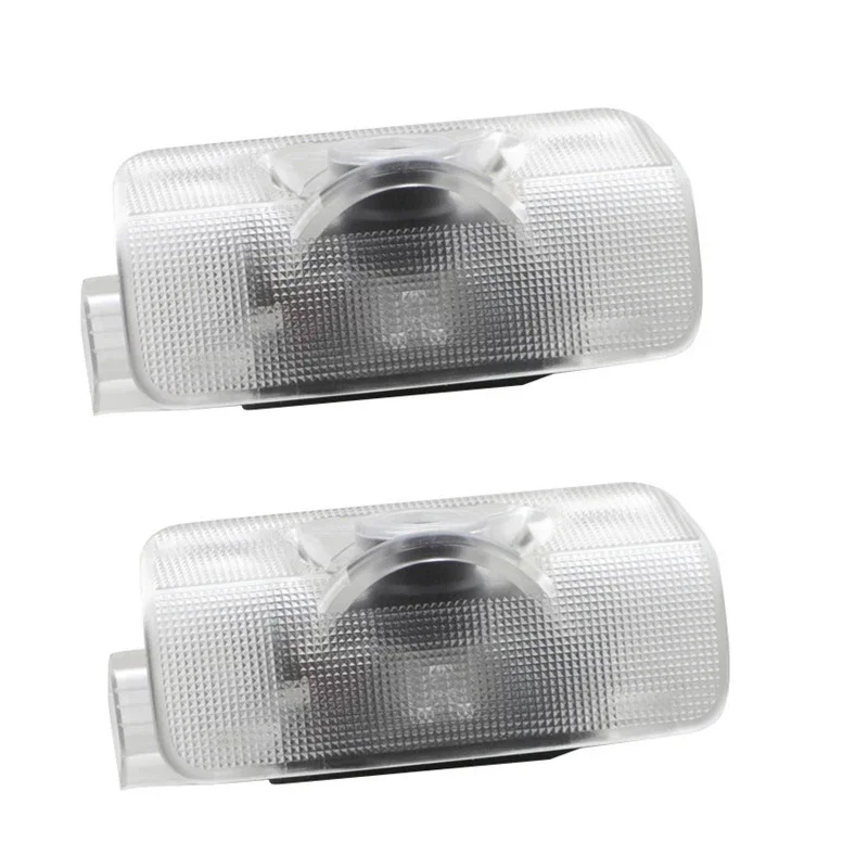 2Pcs LED Car Door Welcome Light Courtesy Projector Ghost Shadow Lamp for BYD ATTO3 YUAN PLUS Welcome Warning Lights Accessories