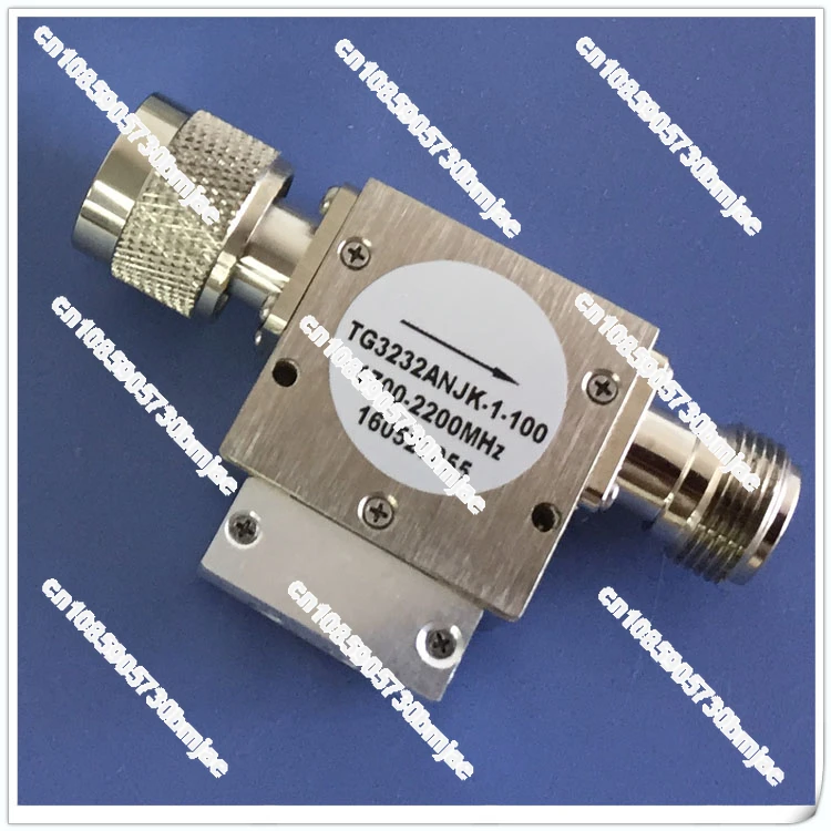 RF Coaxial Isolator with Multiple Frequency Bands Available at 300MHz-6GHz