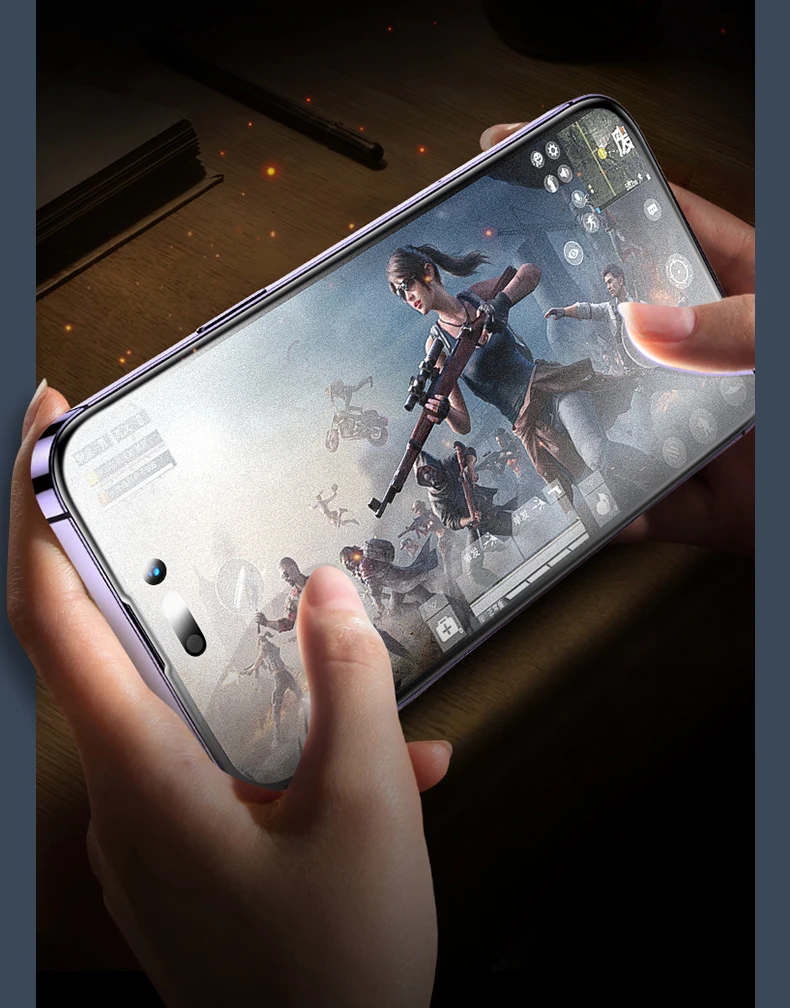2 Stück Anti-Fingerprint Matt Frosted gehärtetes Glas für OPPO Find X8 X8s Plus X9 Ultra X8s+ Displayschutzfolie – Detail 7