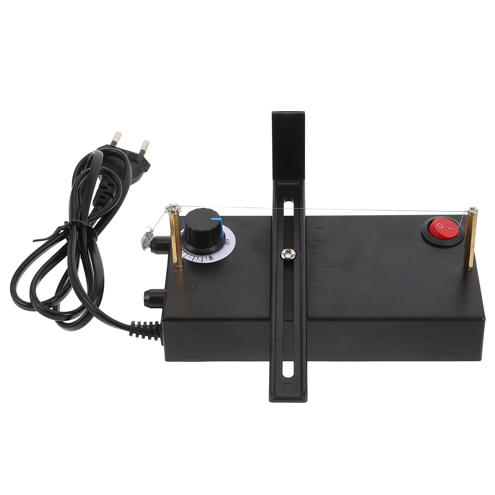 

Electric Band Cutter Hot Wire Heat Cutter Portable Adjustable Webbing Ribbon Cutting Machine Manual DIY Craft Tool Eu Plug