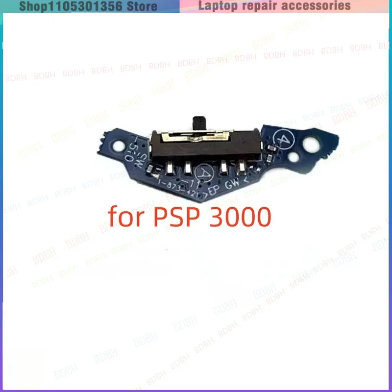 For PSP1000 PSP2000 PSP3000 PCB Power On Off Switch Board For PSP 1000 2000 3000 Built-in Sliding Switch Start Keys Replacement