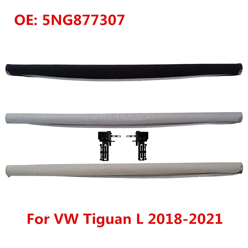 Car Panorama Sunroof Sunshade Curtain Roller Blind For Volkswagen VW Tiguan L 2017-2021 Teramont Skoda Karoq Kodiaq 5NG877307