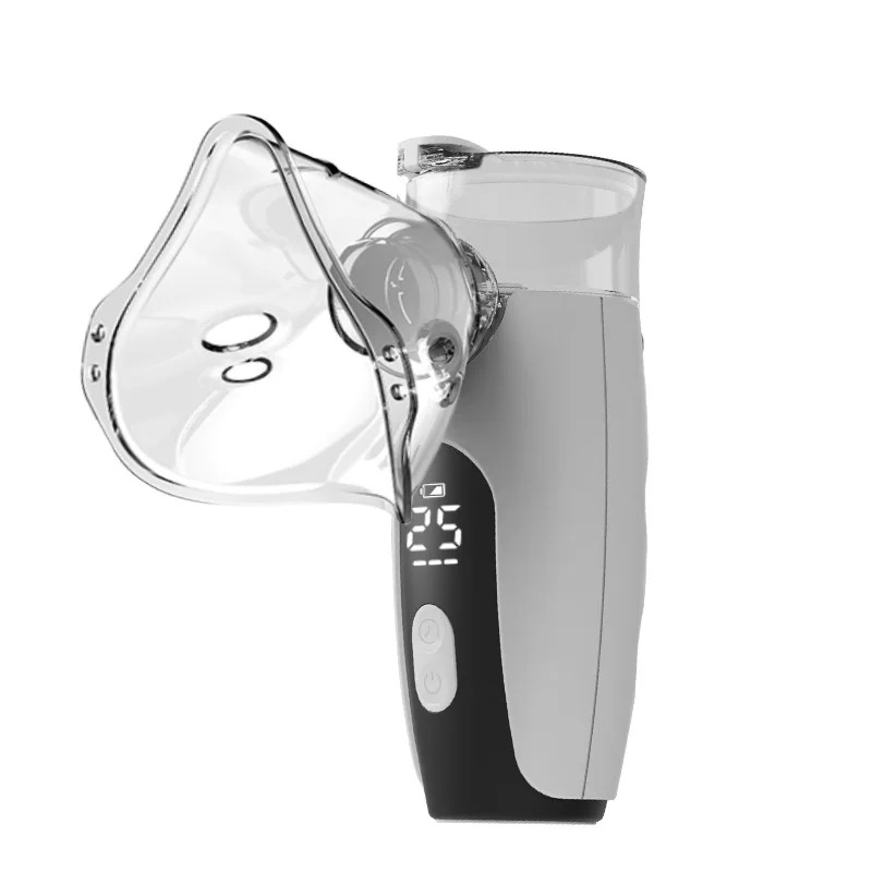 Mini nebulizador portátil médico, nebulizador silencioso por ultrasonido para niños y adultos, atomizador inhalador de niebla, humidificador