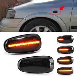 For Opel For Zafira A 1999-2005 Astra G 1998-2009 Turn Signal Lamp LED Side Marker Light Indicator 12V Panel Lamp Repeater