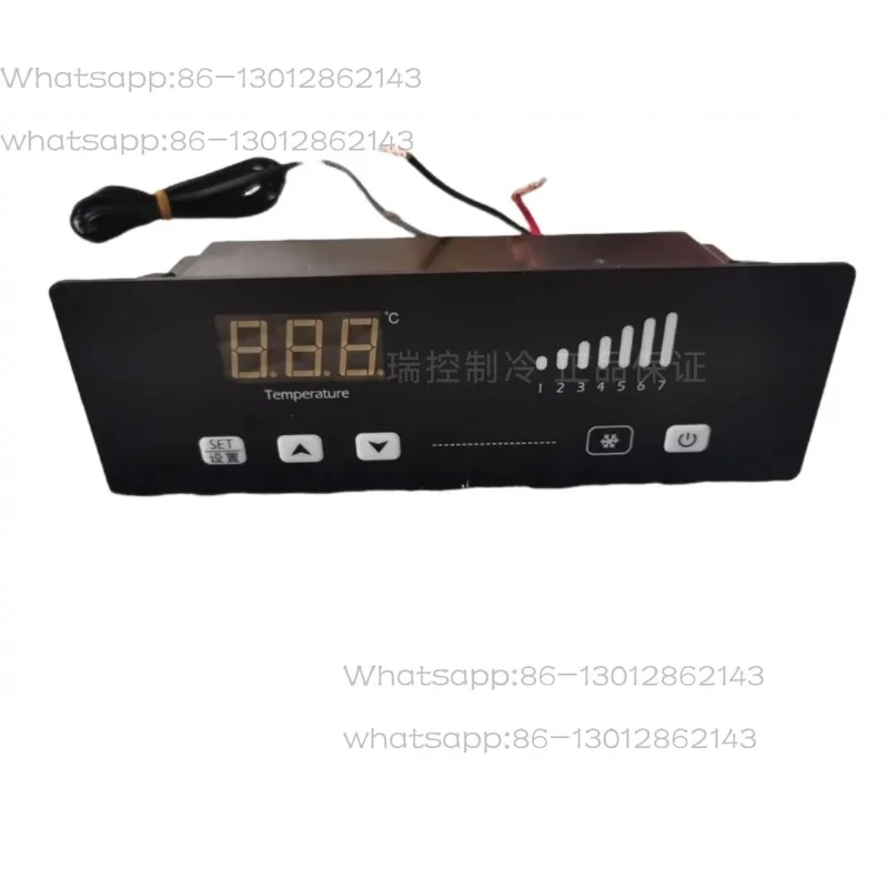 TGC-265 Digital Temperature Thermostat with Lighting Control for Catering Display Fridge Freezer Cabinet