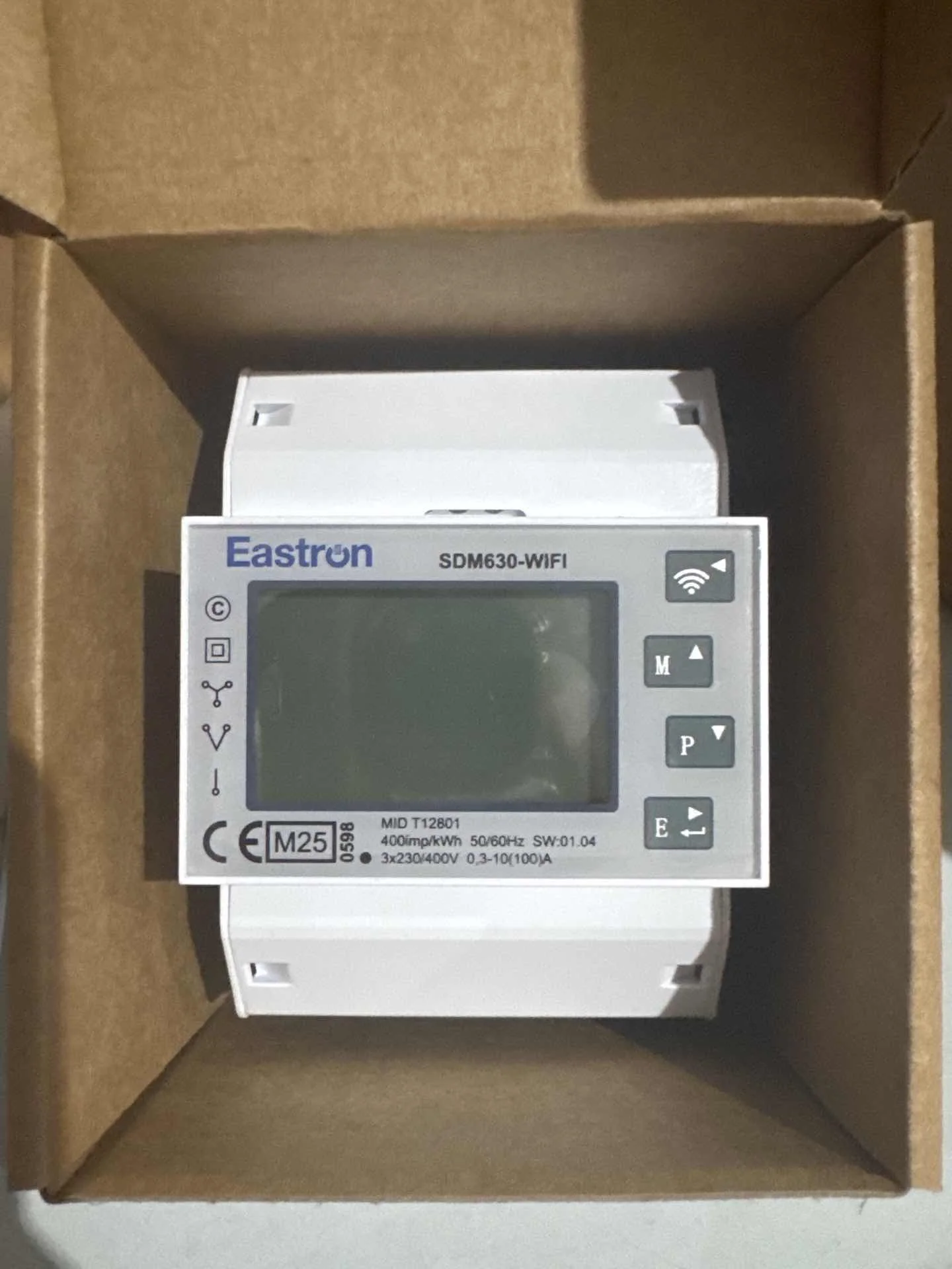 Smart Energy Meter Enabled SDM630 WIFI TUYA Power Monitor, Electricity Usage Monitor, Voltage Current Power Meter, Bluetooth