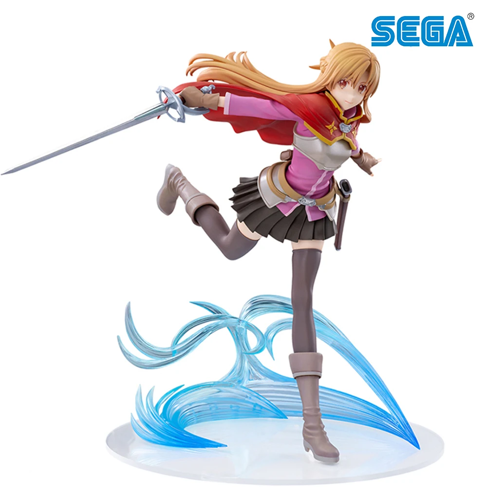 Sega FZ Sword Art Online: Progressive Asuna Kuraki Yuuyami No Scherzo Ver. Model Toys Collectible Anime Figure Gift for Fans