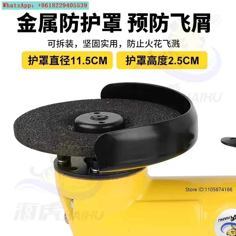 4 inch 5 inch pneumatic angle grinder polishing machine grinding machine cutting machine hand grinder