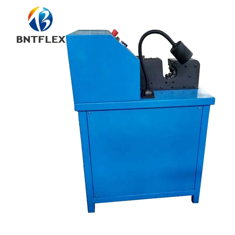 High Quality Automatic Hydraulic BNT83C Finn Power Hose Crimping Machine 380V/220V Easy to Operate Price for Sale