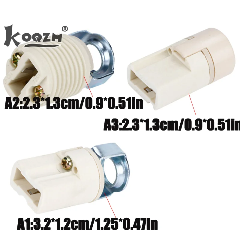 G9 Keramik Lampenfassung für LED- & Halogenlampen - zdjęcie 1