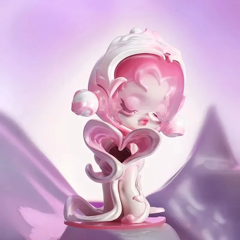 

Pop Mart SKULLPANDA The Sound Series Blind Box Mystery Box Guess Bag Toys Anime Figure Doll Cute Desktop Ornamentsdel Girls Gift