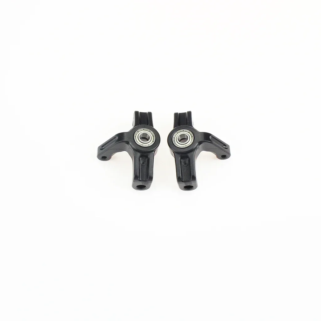 

2Pcs Front Steering Cup Steering Blocks with Bearing 104001-1860 for Wltoys 104001 1/10 RC Car Spare Parts