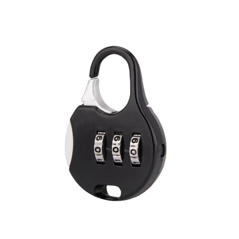 Luggage Accessories Small combination lock Mini padlock Pull rod box padlock Suitcase combination lock Anti-saw and anti-cutting