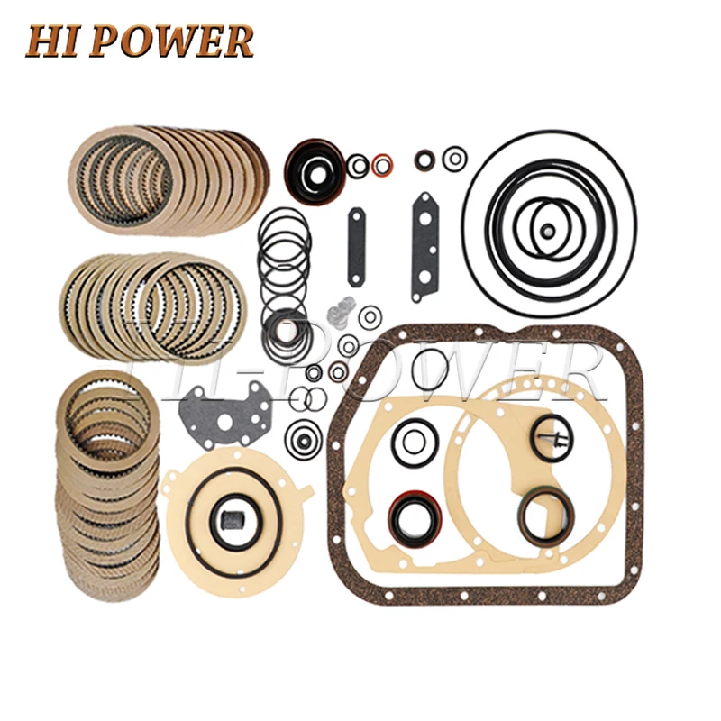 

A500 42RE 44RE Фрикционная пластина автоматической коробки передач для Dodge Chrysler, уплотнение диска коробки передач автомобиля, ремонтный комплект 40RH 42RH