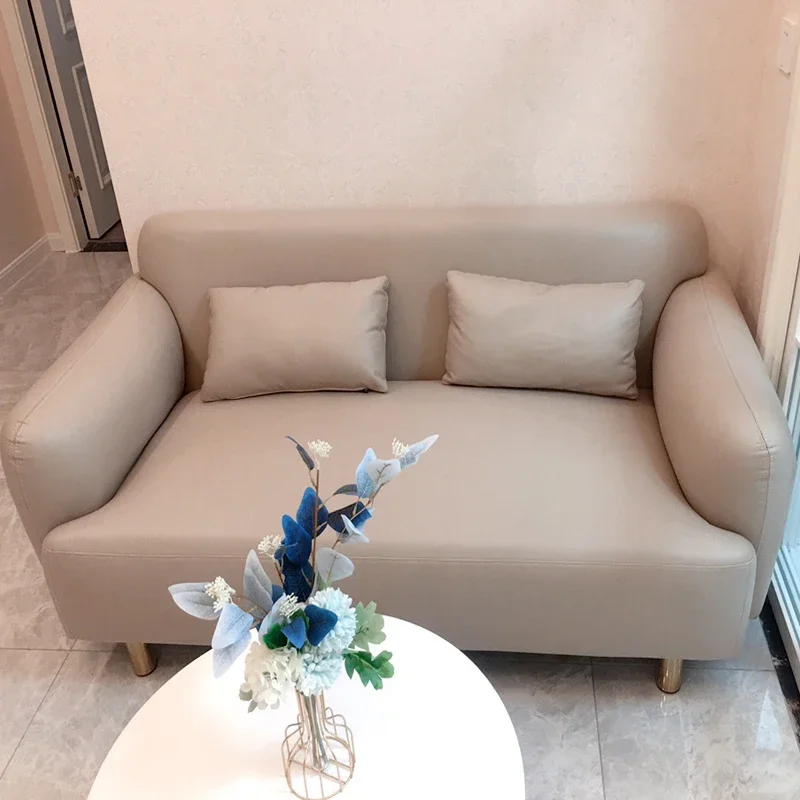 

Wood Legs Scratch Protector Sofa Recliner Minimalist Armchair Modern Couch Adults Ergonomic Sofa Redondo Home Furniture