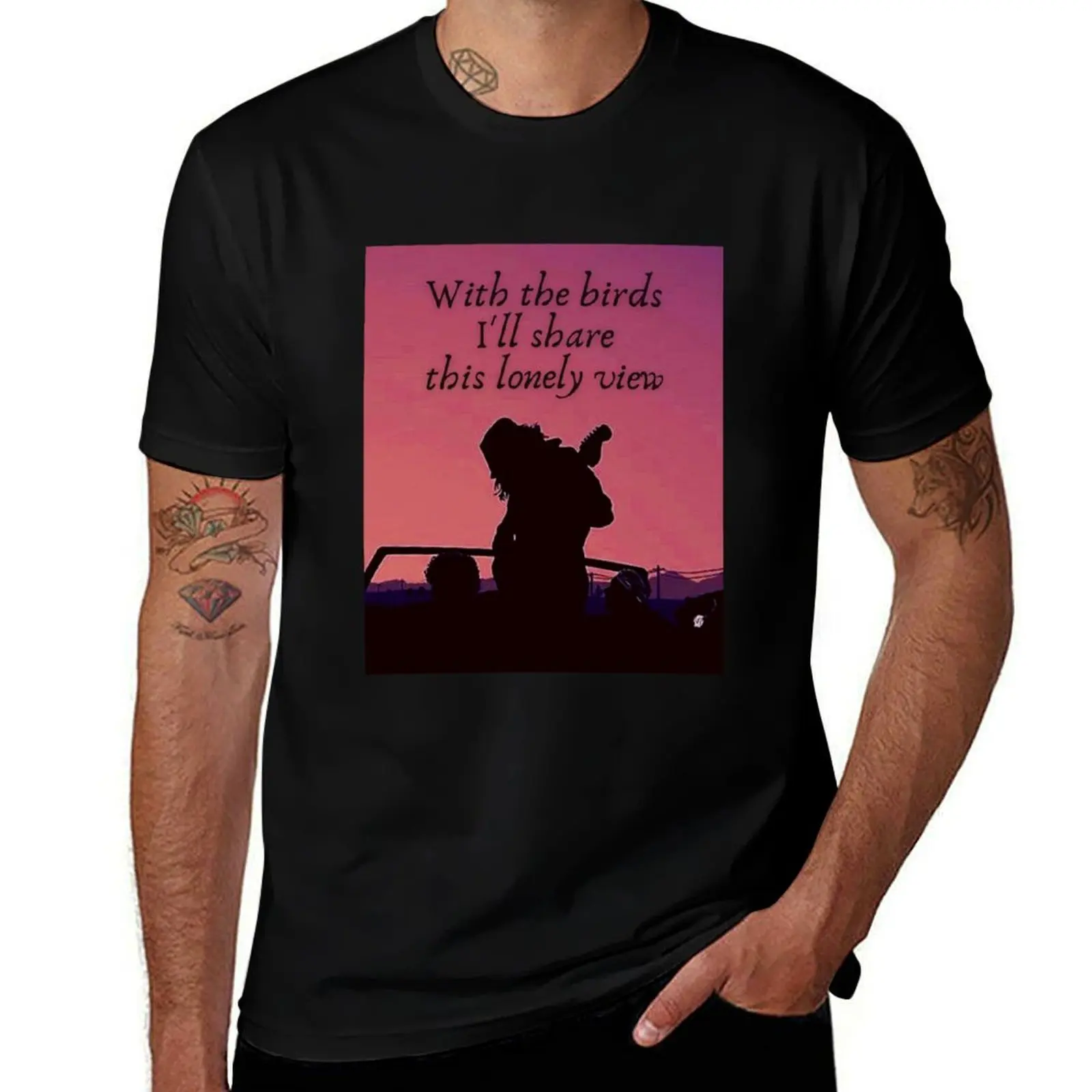 Frusciante Scar Tissue T-Shirt Work Wear Short Sleeve T-Shirt