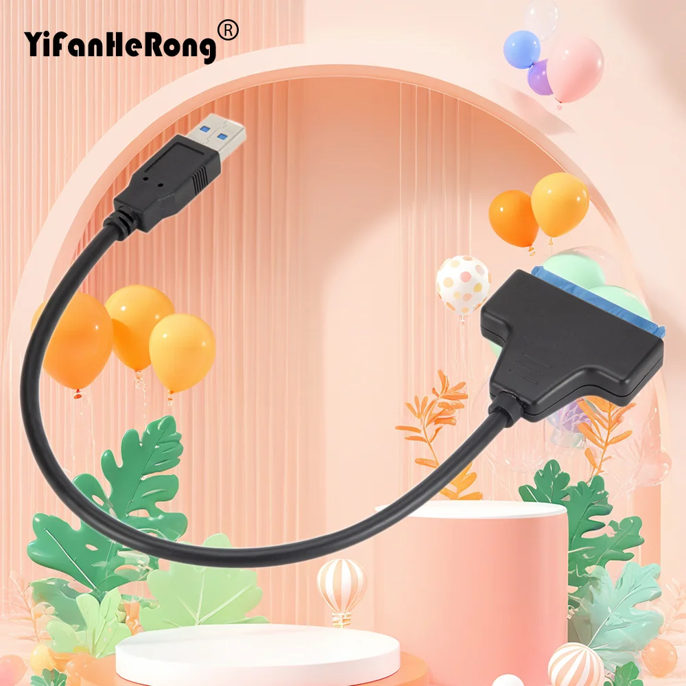 yZ[zSATA - USB 3.0 P[u ő6Gbps 2.5C`OtHDD/SSDn[hhCup 22sA_v^[ SATA IIIΉ PCp