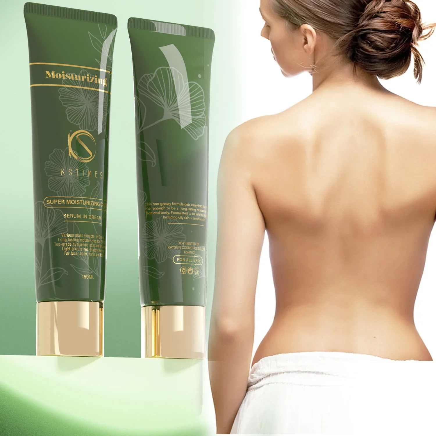 

Deeply Moisturizing Cracked Skin Repair Body Lotion For Rough & Cracked Sensitive Skin 24 Hour Hydration Protects & Hydrates