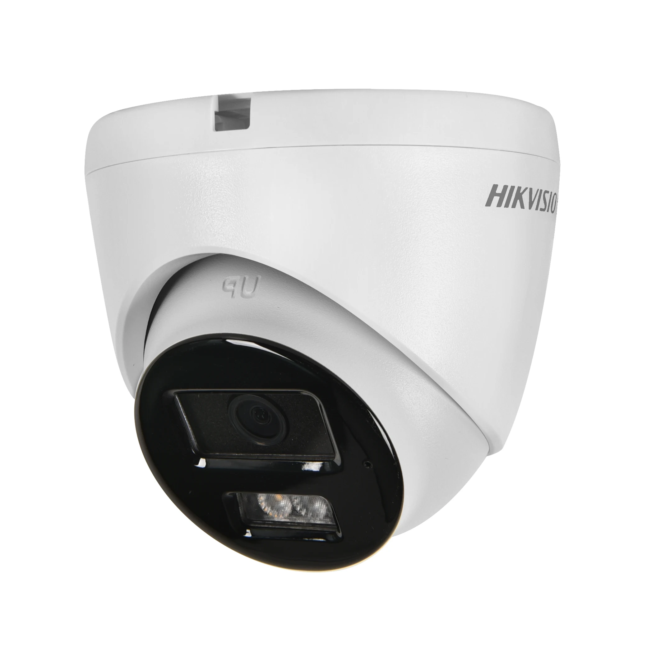 Imagem -04 - Hikvision-câmera ip 8mp Ds2cd1383g2-liu Poe Microfone Embutido 4k Smart Híbrido Luz Dupla Colorvu ir Rede Torre