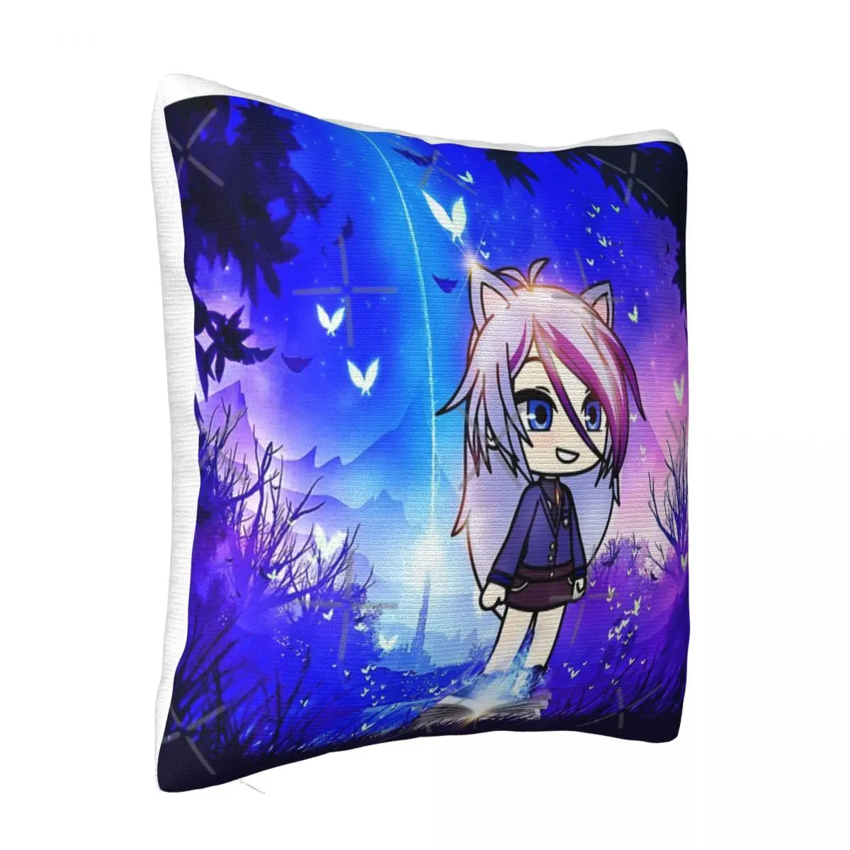 Gacha Life In The Magic Forest Dakimakura Sofa Cushion Cover Room Decorating Items Pillow Case Pillow Cover