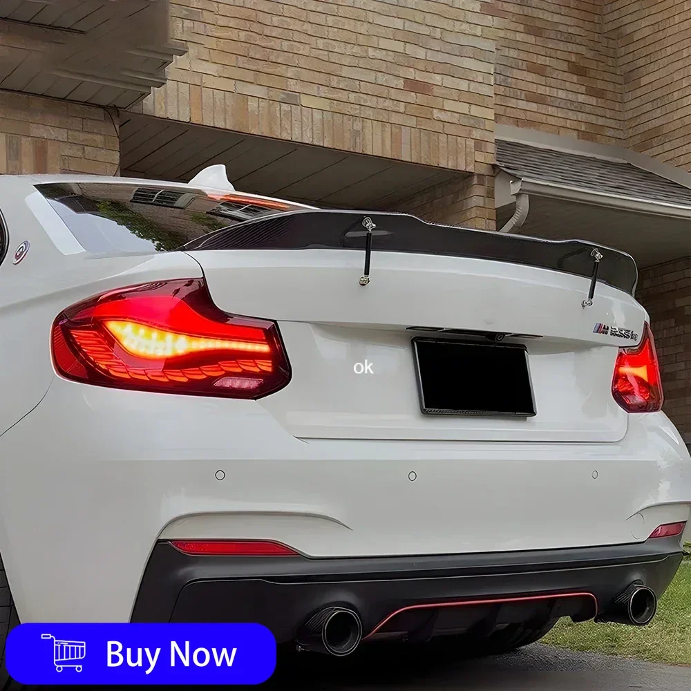 

Для BMW 2 серии F22 2014-2021 год обновление светодиодный высокая конфигурация чешуя дракона автомобильный задний фонарь автомобильный указатель поворота в сборе аксессуары