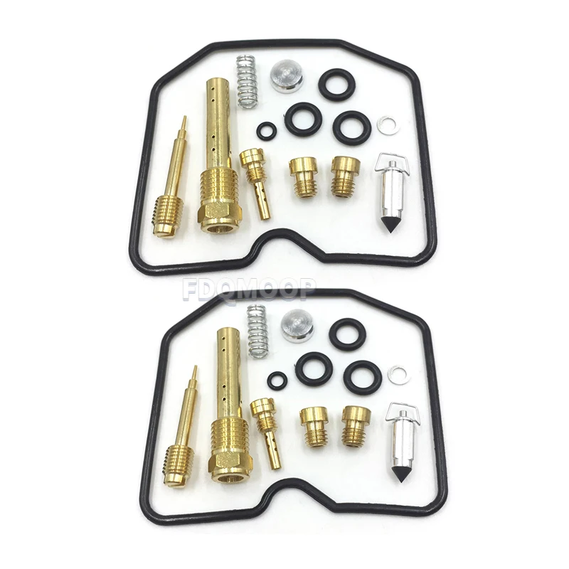 GPZ500S 1987-2003 GPZ 500 GPZ500 S Motorcycle Carburetor Repair Kit plunger diaphragm