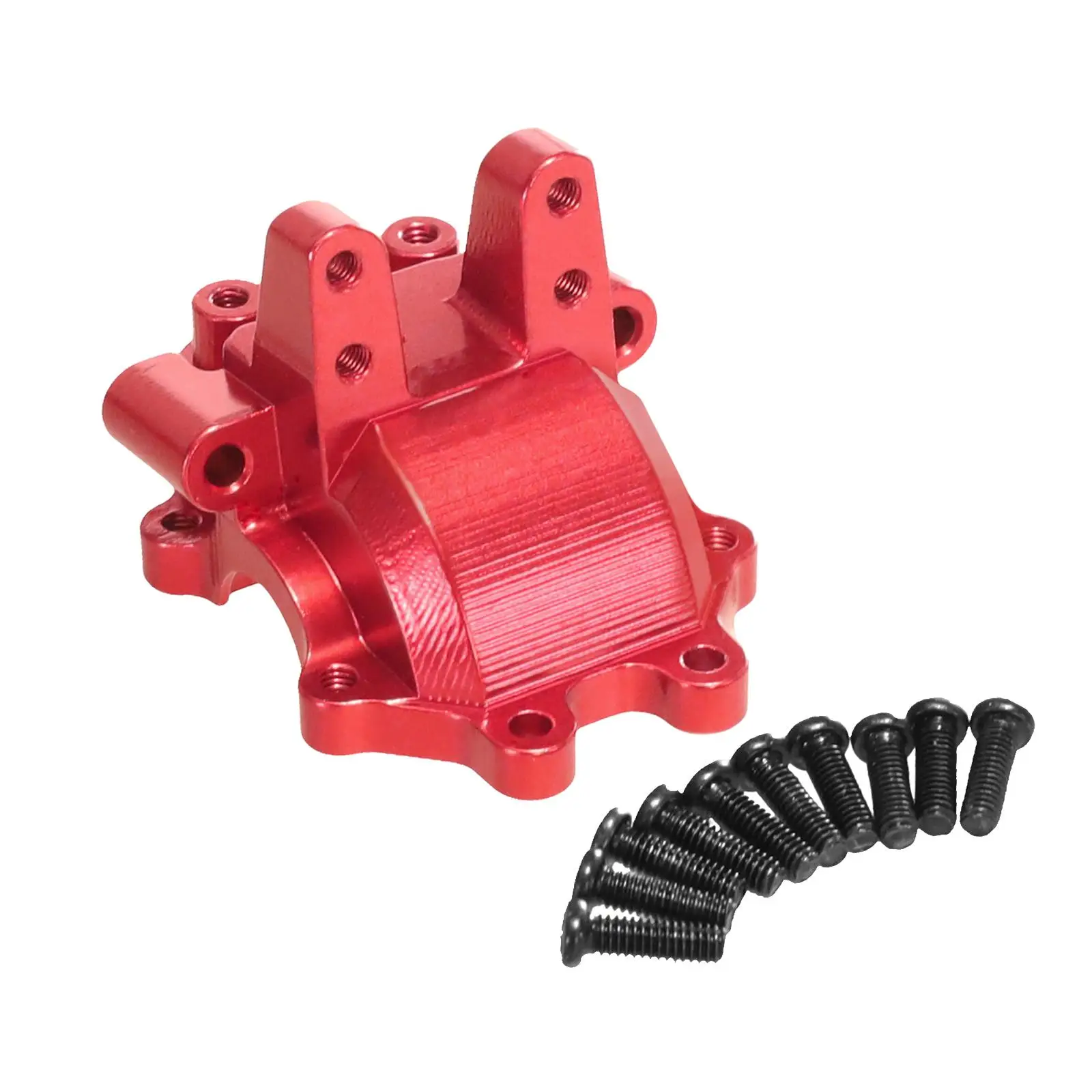 

Aluminum Alloy Front Gear Box Cover Easy to Install Gearbox Transmission Case for RC Car Upgrades 1/14 Mjx H14BM 14210 14209