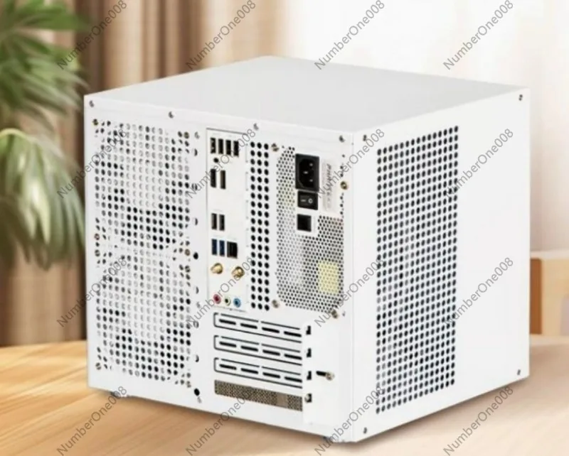8-Bay NAS Chassis with Backplane, Sagittarius Tower Case for MATX Motherboard ATX PSU Full Height PCIe UNRAID