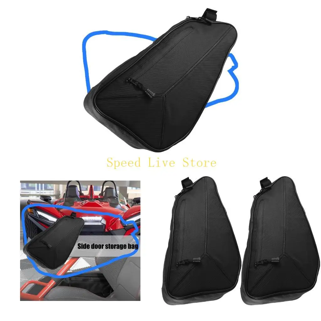 

547c тяжеломодово многофункциональная антискратчика мотоцикла дверная дверь боковой панель мешки для хранения.