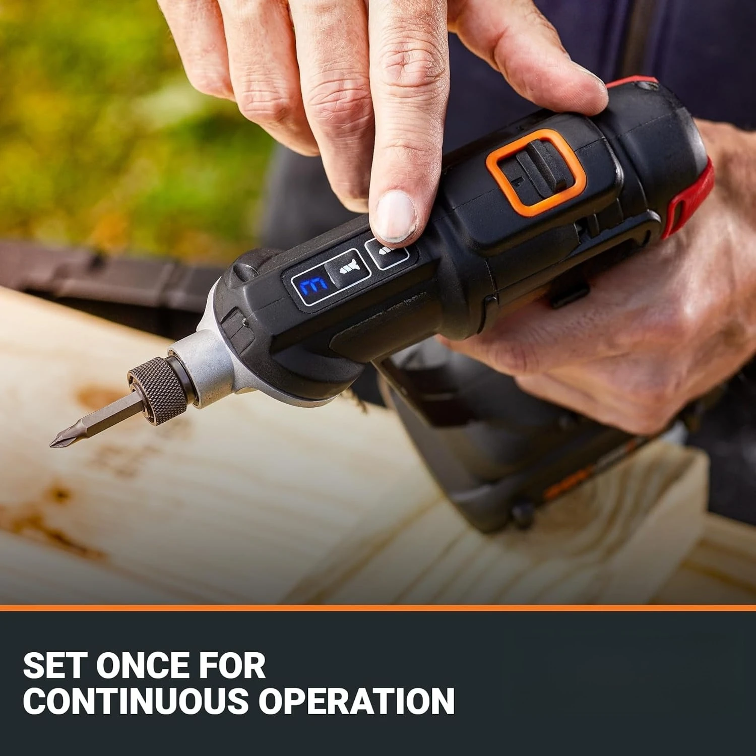 ZZW 20V SwitchDriver 2.0 with 85 pc Accessory Kit, 2-in-1 Brushless Cordless Drill Driver, Drill Set Rotatable Dual 1/4"