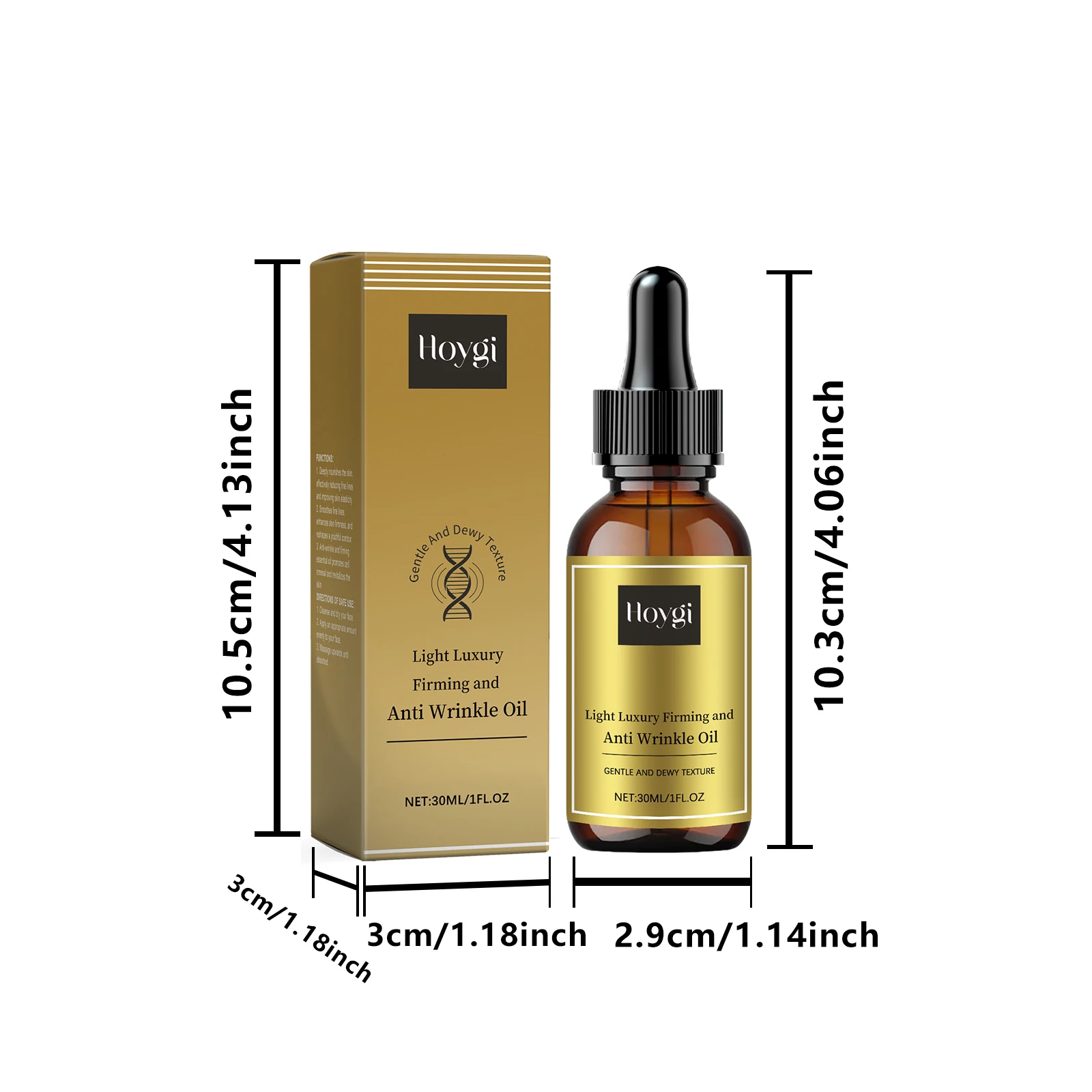 ثبات العناية بالوجه زيت رفع المضادة للتجاعيد يفتيح الخطوط يشد البشرة المغذي تنعيم تليين اشراق مصل الوجه #6