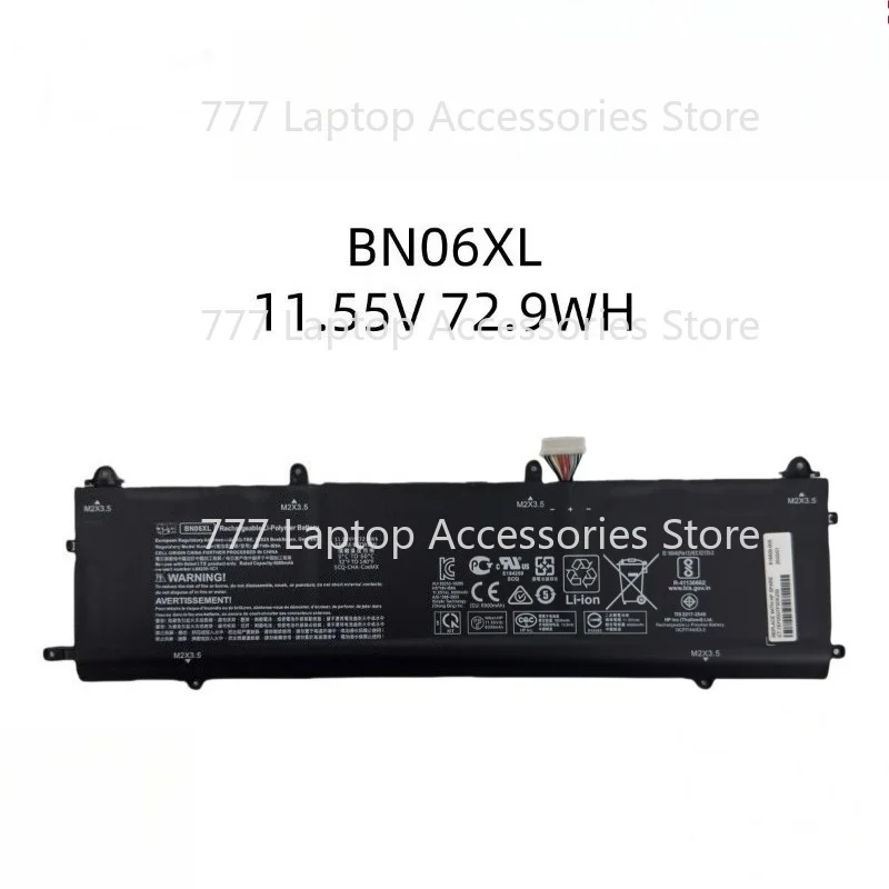 XXX  Genuine 72.9WH BN06XL Battery For HP Spectre X360 15-EB BN06072XL L68299-005