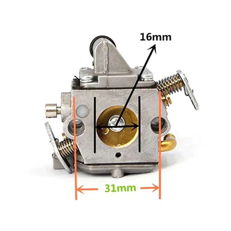 C1Q-S57 C1Q-S57A C1Q-S57B Carburetor Carb For Zama 017 018 MS170 MS180 Stihl Chainsaw Carburetor Electric Chainsaw Parts