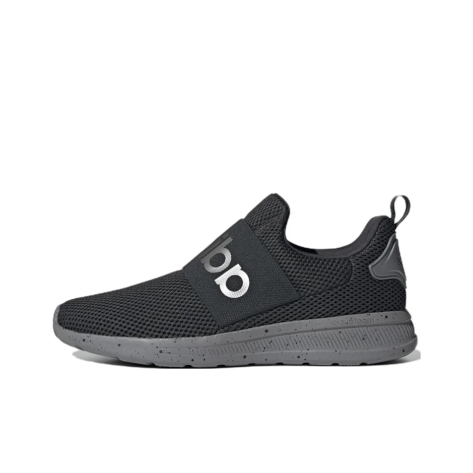 Adidas Neo Lite Racer Adapt 4.0 Casual Shoes Men's Low Top Black/Gray GW8145