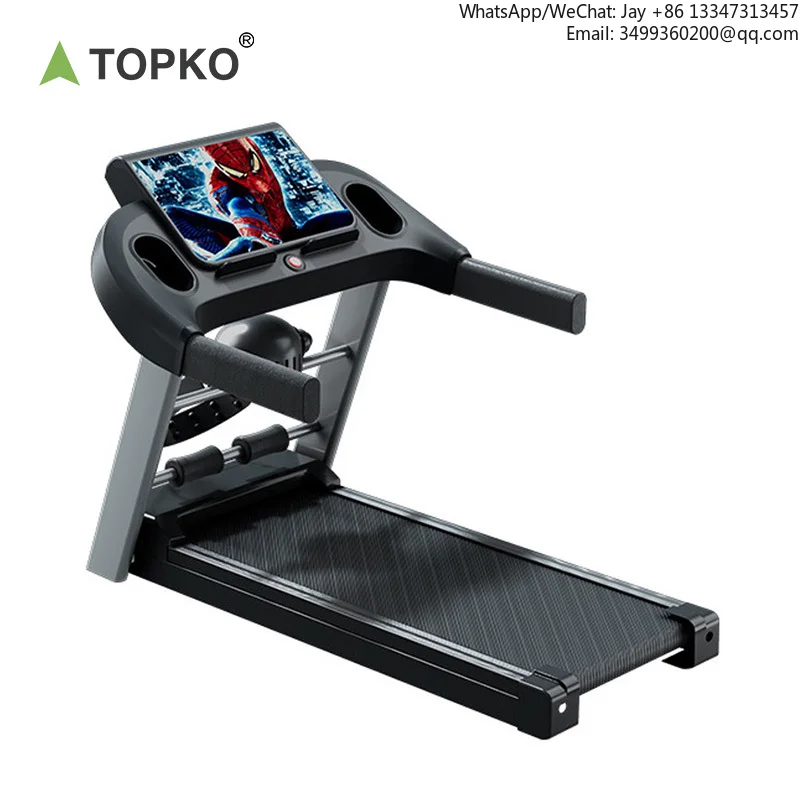 

Высококачественная профессиональная беговая дорожка с ЖК-дисплеем, оборудование для спортзала, электрическая умная дорожка для домашнего использования, беговая дорожка