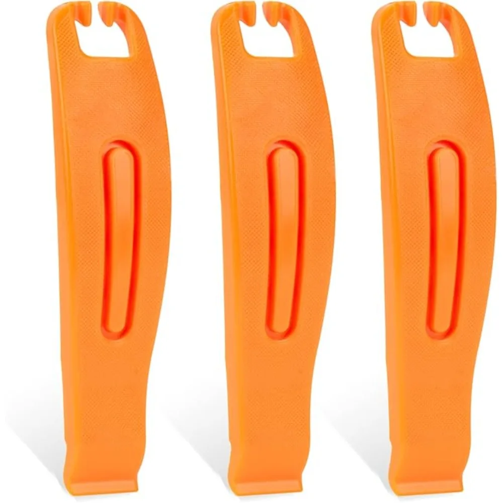 3PCS คันโยกยางรถจักรยานเครื่องมือถอดยางที่แข็งแกร่งคันโยกยางจักรยานสำหรับชุดคันโยกยางจักรยานเสือภูเขาอุปกรณ์จักรยาน