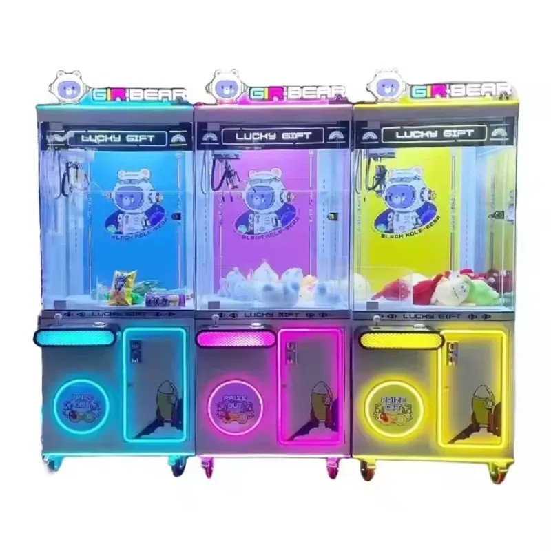 

High Quality Metal Cabinet Large Size Factory Direct Plush Toy Crane Claw Machine Doll Catcher Game Vending Machine Wholesale