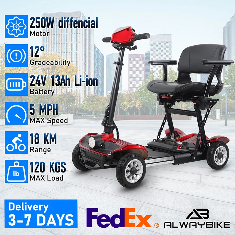 4 Wheel Foldable Li… - image
