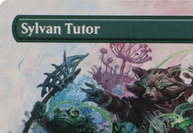 LK14 Burgeoning Chord of Calling Legolas's Quick ScapeshiftScythecat Cub Sylvan Tutor High-Quality TCG Proxy Cards (Black-Core)