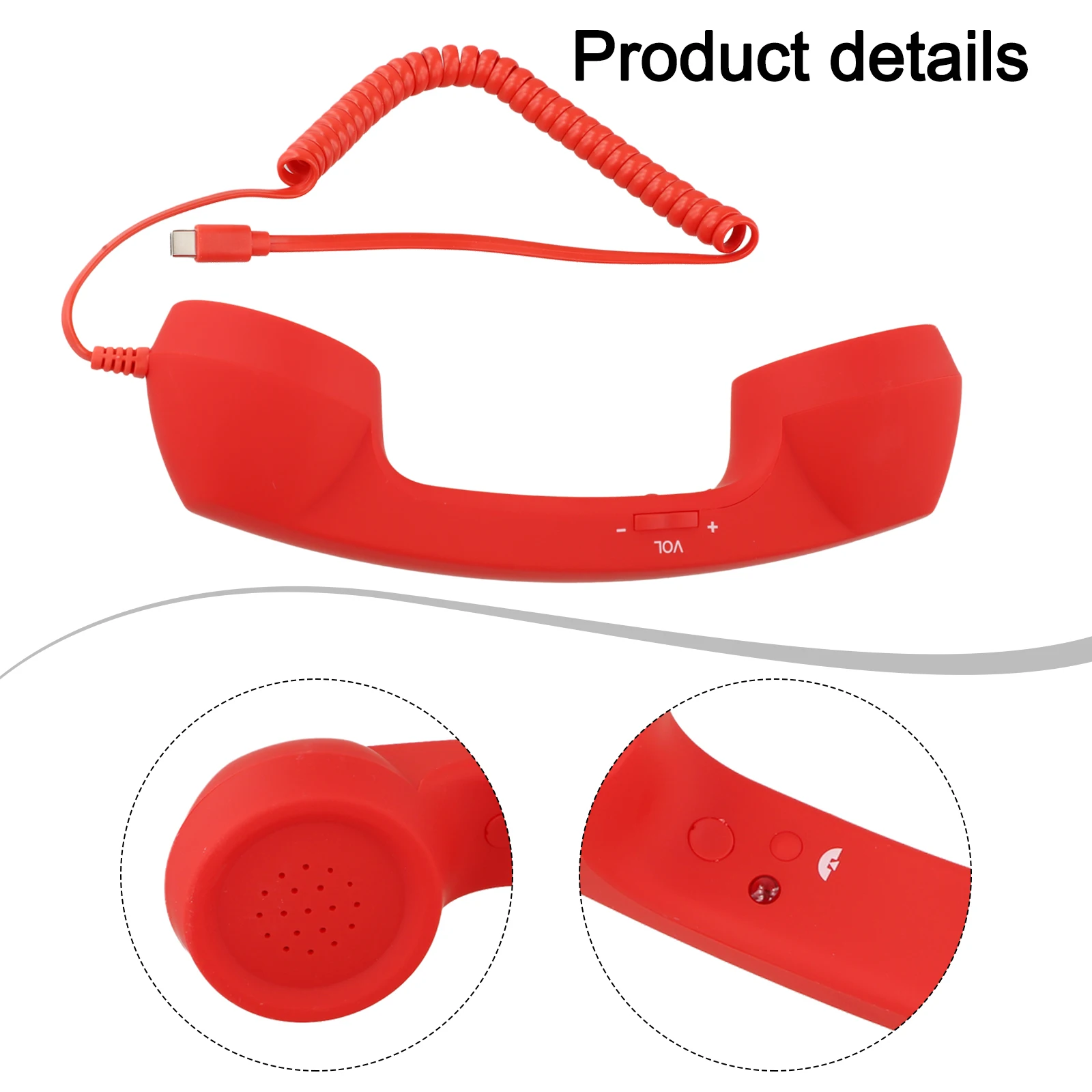 1 Stück Telefonhörer im Vintag – Retro Handset Phone Bewertung und Preis