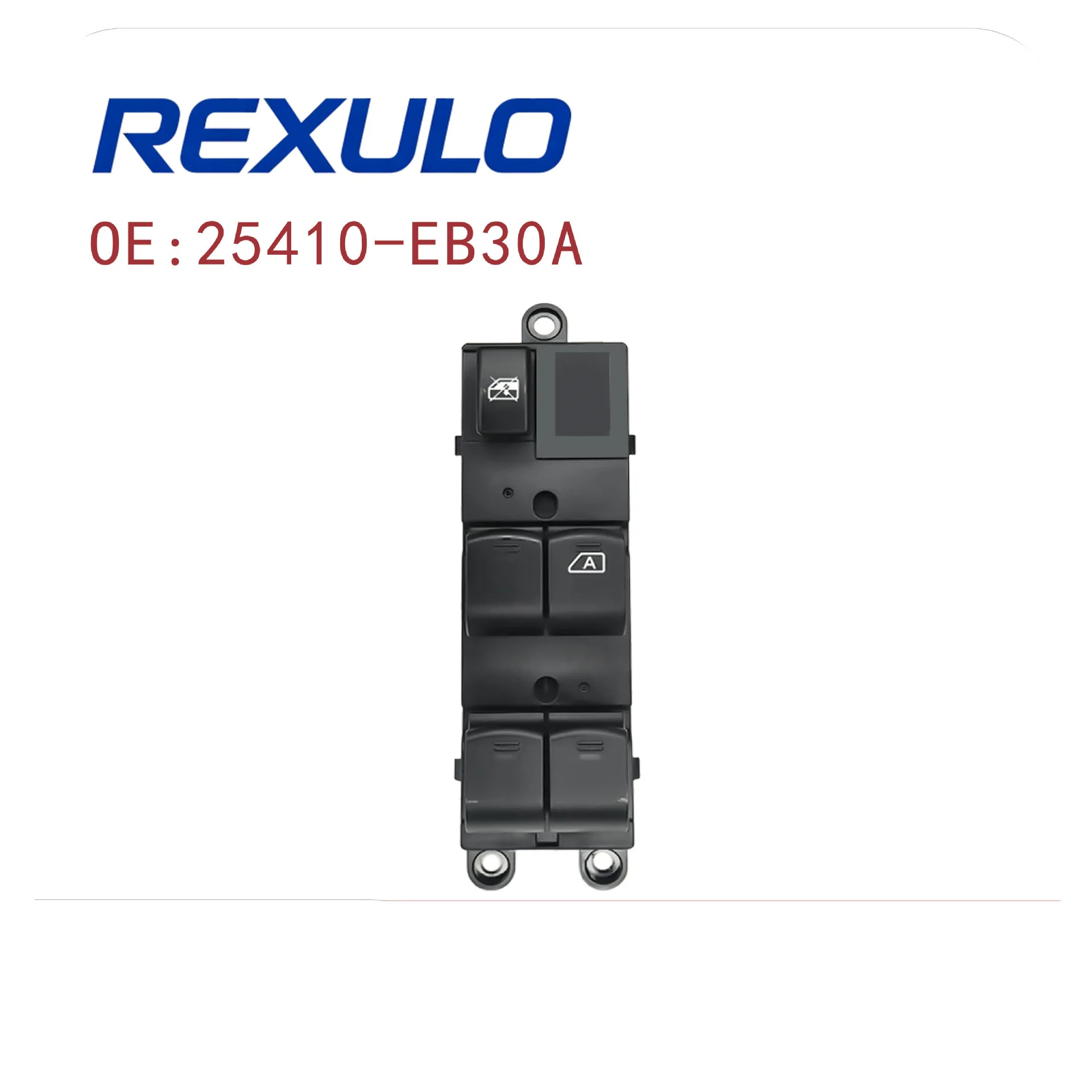 RHD Right Hand Drive Window Switch 25401-EB30A-R 25401-EB30B-R for Nissan Navara D40 for Pathfinder R51 for Qashqai J10