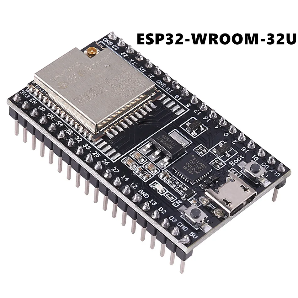 ESP32 Entwicklung Bord ESP32-WROOM-32D ESP32-WROOM-32U WIFI + Bluetooth-kompatibel mit ESP32 Breakout Board ESP-32S ESP 32