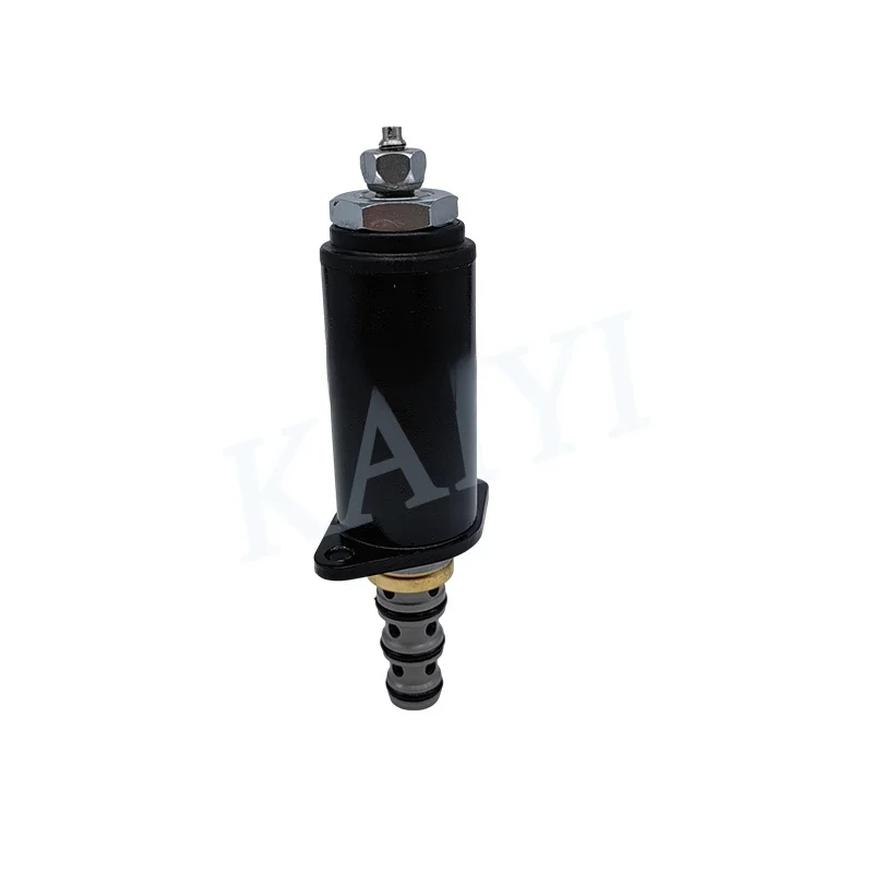 For SK200 SK250 SK330 SK350-8 SY215-8 Swing Brake Solenoid Valve KWE5K-31/G24YB50